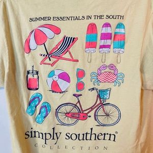 Summer Simply Southern Shirt